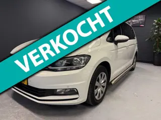 Volkswagen Touran 2.0 TDI SCR Comfortline Navi Parker-Sen. 2016 DSG Rijdt Goed !