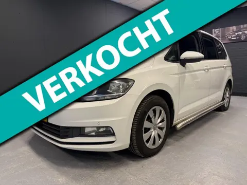 Volkswagen Touran 2.0 TDI SCR Comfortline Parker-Sen. 2017 DSG Rijdt Goed !