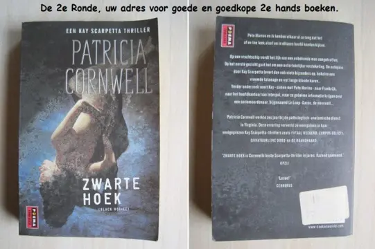 307 - Zwarte hoek - Patricia Cornwell