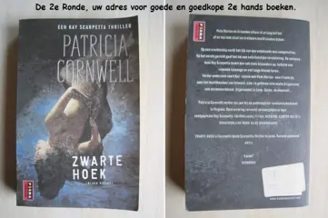 307 - Zwarte hoek - Patricia Cornwell
