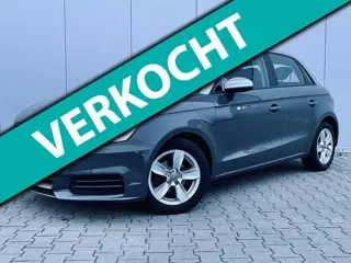 Audi A1 Sportback 1.0 TFSI Ultra, navi, pdc, cruise, airco