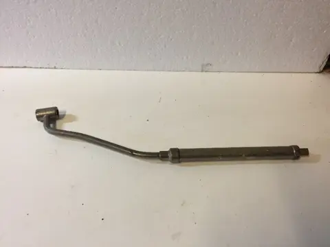 Oude militaire bandenspanningsmeter Moto Meter 1950