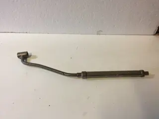 Oude militaire bandenspanningsmeter Moto Meter 1950