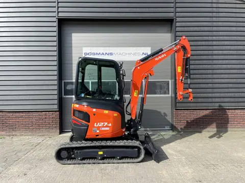 Kubota U27 hi-spec minigraver NIEUW €580 LEASE