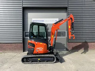 Kubota U27 hi-spec minigraver NIEUW €580 LEASE