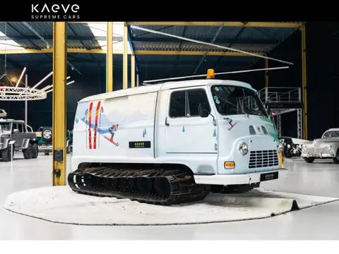 RENAULT Estafette Pistenbully Tank Strandvoertuig Foodtruck Mobiele DJ