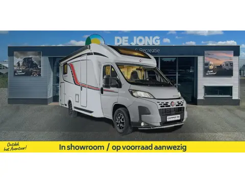 Bürstner Campeo TD 691 G Fiat (bj 2025, automaat)