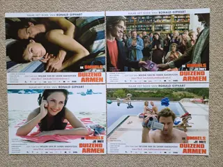 IK  OMHELS  JE  MET  DUIZEND  ARMEN    lobbycard set.
