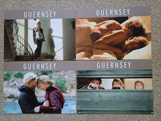 GUERNSEY     lobbycard set.