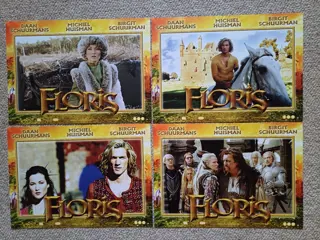FLORIS     lobbycard set.