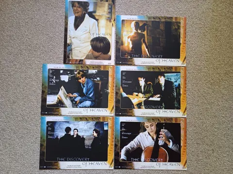 THE   DISCOVERY   OF   HEAVEN     lobbycard set.