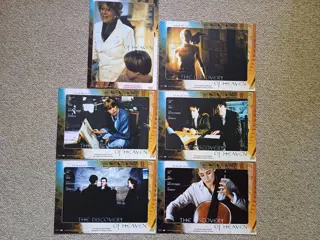 THE   DISCOVERY   OF   HEAVEN     lobbycard set.