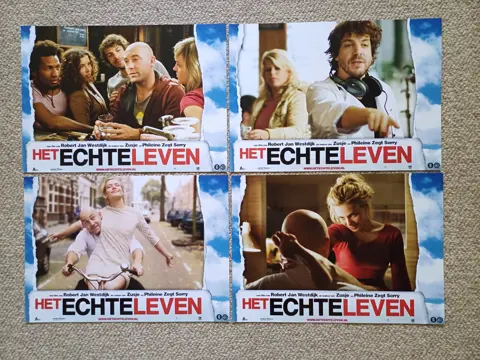 HET    ECHTE    LEVEN     lobbycard set.