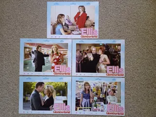 ELLIS   IN   GLAMOURLAND     lobbycard set.