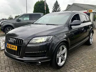 Audi Q7 3.0 TDI Quattro 2011 7-Persoons S-Line Panorama