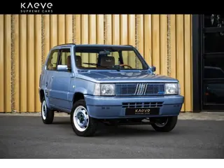 Fiat Panda 4x4 Piccolo Lusso | Niels van Roij design