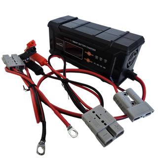Aqua-Marina.nl LiFePO4 Acculader 12V/24V - 20A/10A | Smart Battery Charger Anderson SB50 aansluiting
