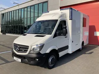 Mercedes-Benz Sprinter 519 Container Ambulance German registrationpapers