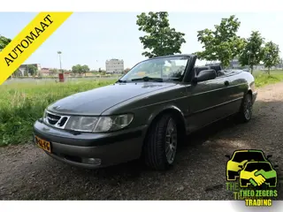 Saab 9-3 Cabrio 2.0t SE Design Edition (bj 2001, automaat)
