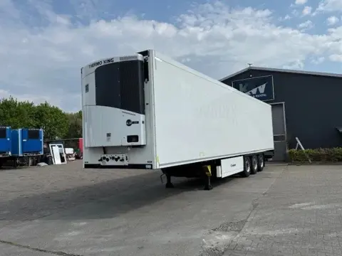 Krone Koeltrailer, Thermoking (bj 2021)