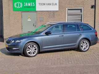 SKODA OCTAVIA 115 pk TSI Clever EDITION DSG Automaat Navi-Pdc achter-Lm velgen
