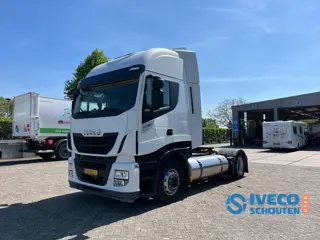 Iveco Stralis AS440S46T/P LNG 4x2 | (bj 2018, automaat)