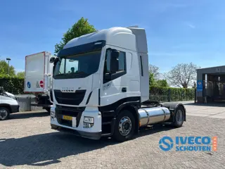 Iveco Stralis AS440S46T/P LNG 4x2 | (bj 2018, automaat)