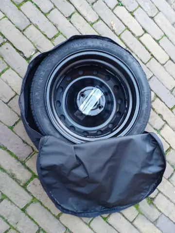 Reservewiel ( thuiskomer)