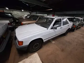 Mercedes-Benz 190D (bj 1986)