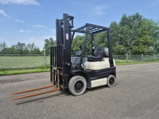 TOYOTA 6FGF18 LPG 1750 KG  Mast 2W350 5186 uur