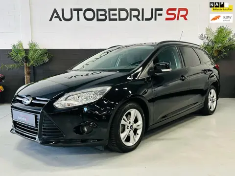 Ford Focus Wagon 1.0 EcoBoost Edition Plus PDC! 125pk! Stoelverw!