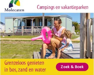 Molecaten Campings en Vakantieparken in NL en Hongarije
