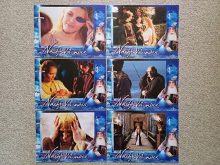 NACHT VLINDER lobbycard set.