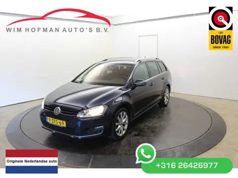 Volkswagen Golf Variant 1.4 TSI Highline APK t/m 2027 Automaat Camera Leder Trekhaak Dodeh Detec Dea