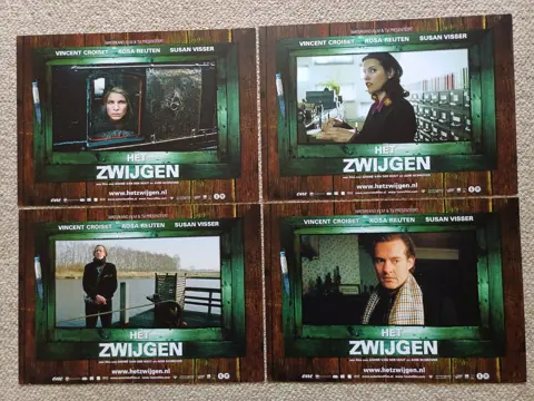 HET    ZWIJGEN     lobbycard set.