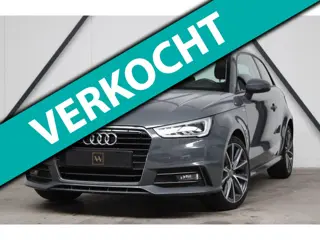Audi A1 1.0 TFSI Sport S-Line l PANO l LED l BOSE l S-tronic l Unieke kleur