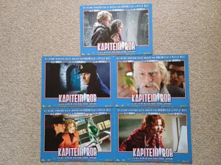 Kapitein  Rob  en het geheim van professor  Lupardi   lobbycard set.