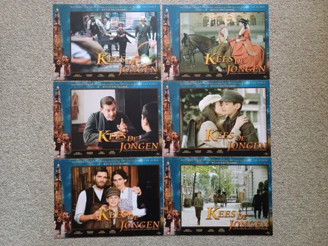 KEES   DE   JONGEN     lobbycard set.