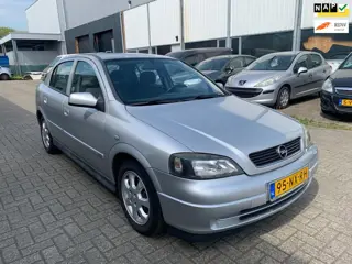 Opel Astra 1.6 Njoy 5 Drs Airco Ijskoud Cruise Control Elektr pakket Lm Velgen Apk 18-4-2026 Rijdt e