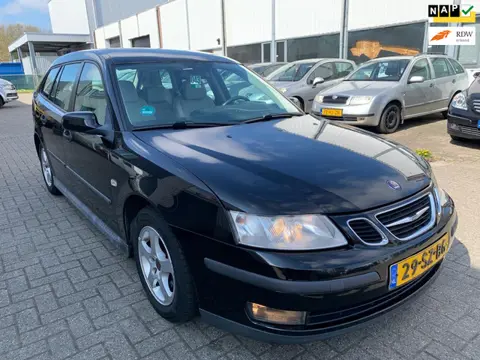 Saab 9-3 Sport Estate 1.9 TID Linear Clima Cruise control Elektr pakket Leer/Stof Lm velgen Trekhaak