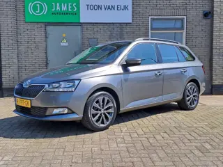 SKODA FABIA Combi 1.0 TSI Ambition - Navi-Parkeersensoren-Crouse control