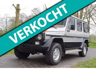 Mercedes-Benz G-klasse GE 280 "Richard Kaan" One of a kind Full Options