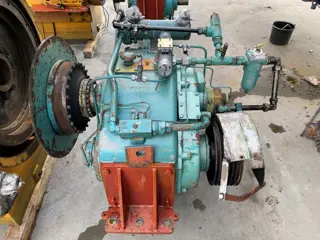 Lohmann & Stolterfoht GUS 355 A Gearbox 565 PK Ratio 3 : 1 Marine Keerkoppeling