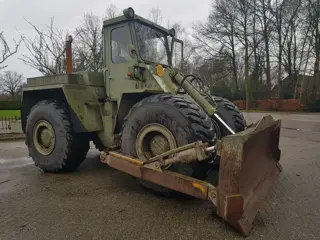 Hanomag D18C 580 original hours ex dutch army (bj 1975)