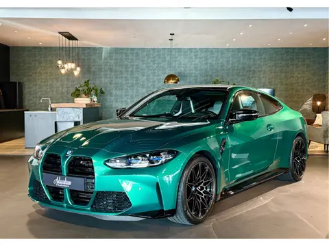 BMW 4 Serie Coupé M4 Competition I Race Track I Carbon Bucket Seats