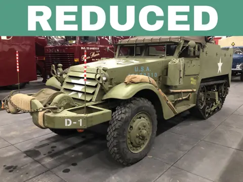 M3 Half-Track OLD PRICE: € 89.000,- M0648 (bj 1943)