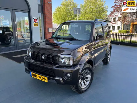 Suzuki JIMNY 1.3 Exclusive LEDER STOELVERWARMING AIRCO LMV