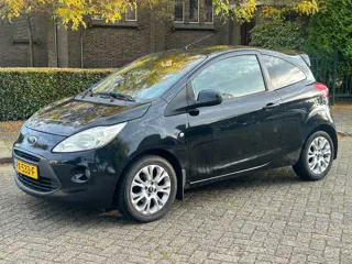 Ford Ka 1.2 Trend 2009 airco! elektrische ramen! nieuwe koppeling! nieuwe distributieriem!