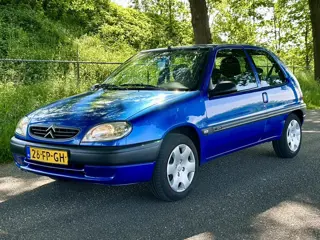 Citroën Saxo 1.1i Furio | 89.000 KM | Zeer nette staat | Stuurbekrachtiging