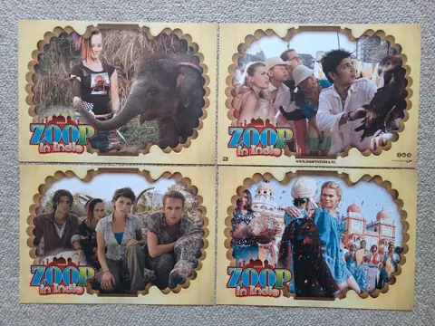 ZOOP   IN   INDIA     lobbycard set.